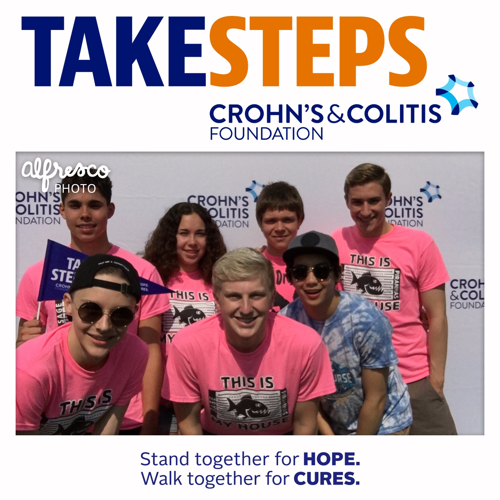 Take Steps: Crohn's and Colitis Foundation | View more photos from the event at events.alfrescophoto.com/u/AlfrescoPhoto/Take-Steps-Crohns-and-Colitis-Foundation
